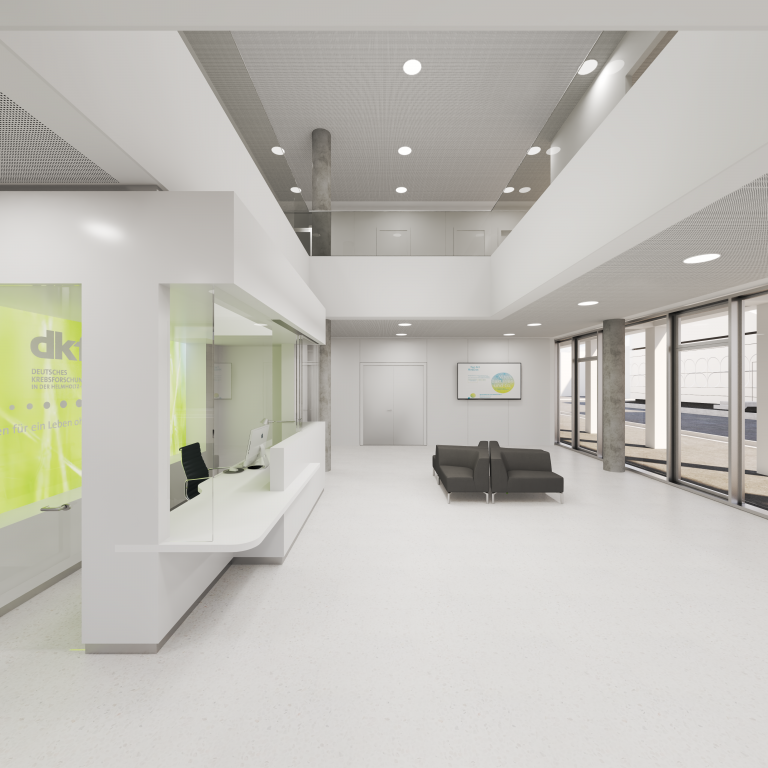 2025-01-13_DKFZ_Foyer_Rendering by WTR
