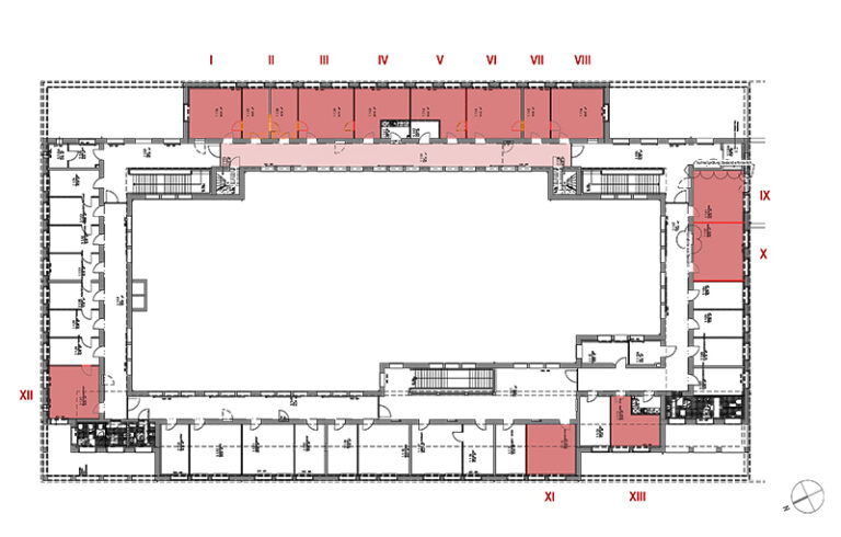 Anlage 1_Vorentwurfstudie Bürokomplex 1.OG Haus 1_