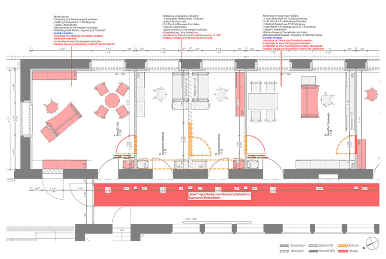 Anlage 1_Vorentwurfstudie Bürokomplex 1.OG Haus 1_